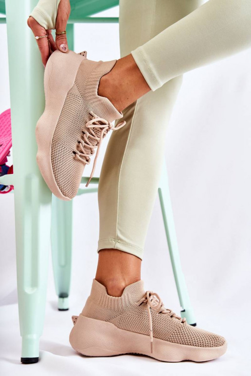 Spordijalatsid beeži värvi Dalmiro Spordijalatsid beeži värvi Dalmiro