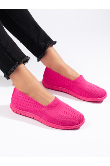 Tumeroosad värvi  obuwie slip on 2