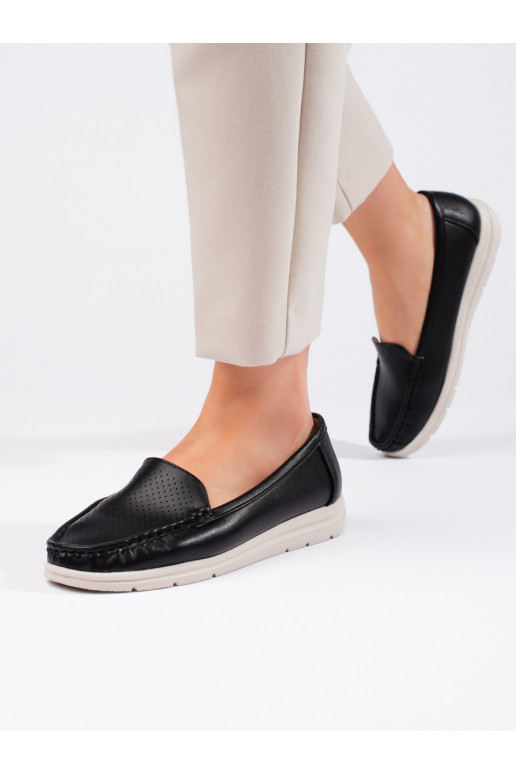 Must naiste mokassiinid Must naiste mokassiinid