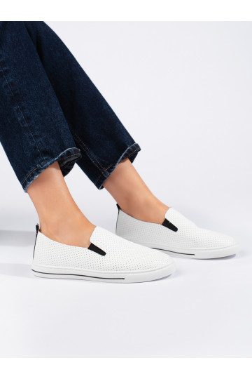 Naiste saapad valge värv 2