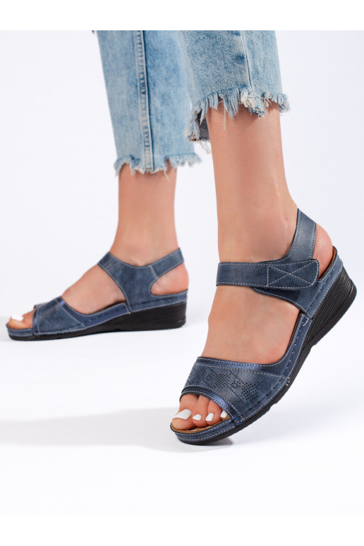 Sinist värvi kingad  