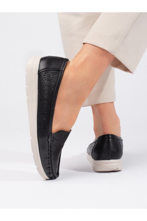 naiste mokassiinid Mustad  naiste mokassiinid Mustad