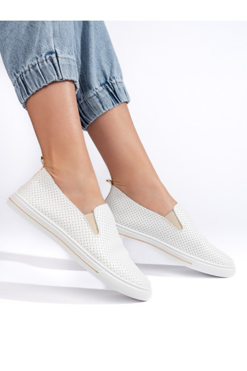 Naiste saapad valge värv