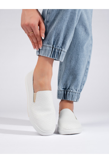 Naiste saapad valge värv 2