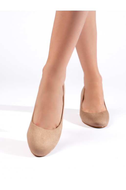 beeži värvi  poolsaapad 