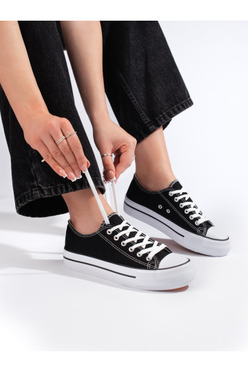 Naiste saapad Mustad 2