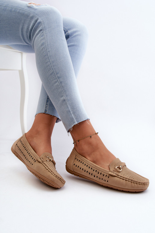 Naiste mokassiinid kaunistustega... Naiste mokassiinid kaunistustega...