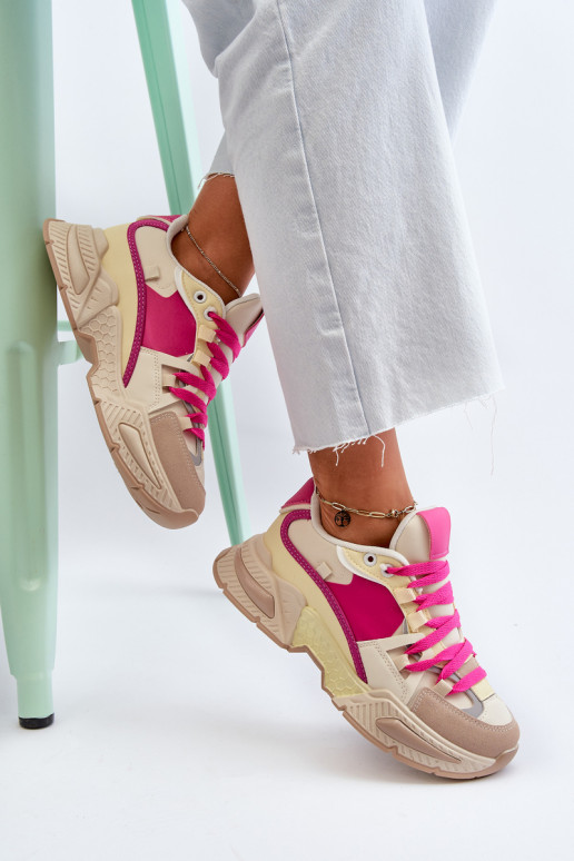 Snekersy tumeroosad värvi Peonema Snekersy tumeroosad värvi Peonema