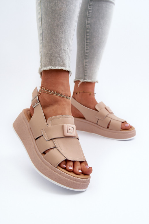 Naistesandaalid platvormiga I... Naistesandaalid platvormiga I...