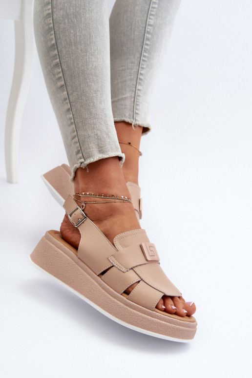 Naistesandaalid platvormiga I... Naistesandaalid platvormiga I...