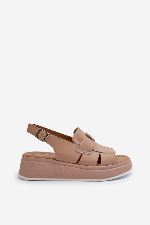 Naistesandaalid platvormiga I... Naistesandaalid platvormiga I...