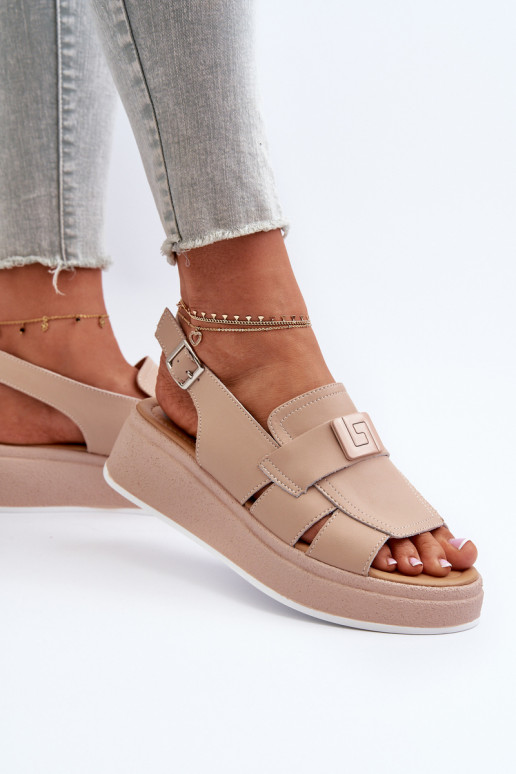 Naistesandaalid platvormiga I... Naistesandaalid platvormiga I...