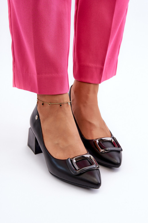 Kingad kõrge jämeda kontsaga Klocku... Kingad kõrge jämeda kontsaga Klocku...