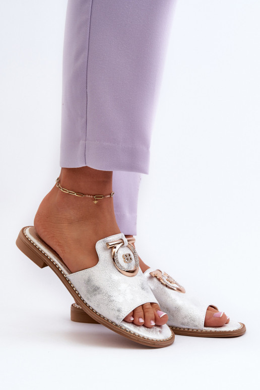 Elegantsed läikiv naiste plätud...