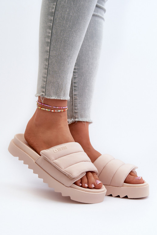 Sussid platvormiga Big Star beeži värvi Sussid platvormiga Big Star beeži värvi