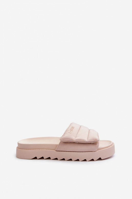 Sussid platvormiga Big Star beeži värvi Sussid platvormiga Big Star beeži värvi