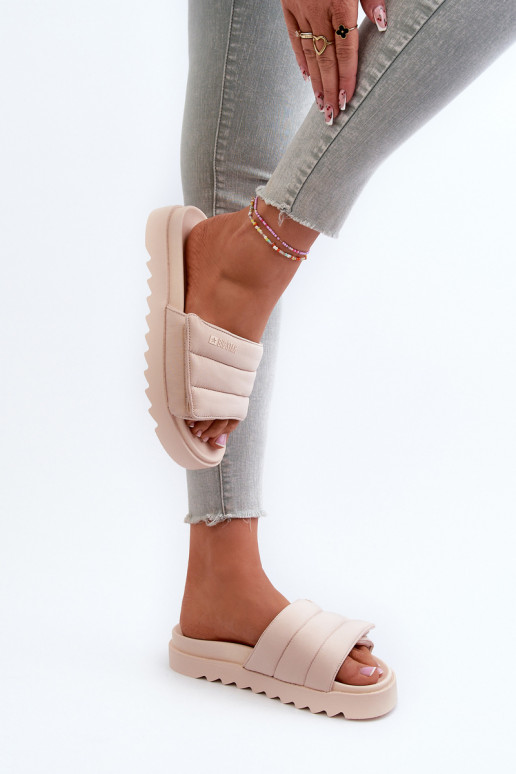 Sussid platvormiga Big Star beeži värvi Sussid platvormiga Big Star beeži värvi