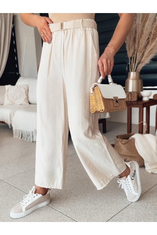 CHIMAS valge värv naiste püksid