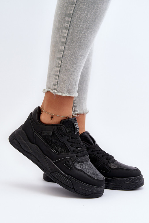 Sneakers tüüpi jalanõud Big Star mustad Sneakers tüüpi jalanõud Big Star mustad