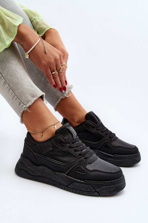 Sneakers tüüpi jalanõud Big Star mustad Sneakers tüüpi jalanõud Big Star mustad