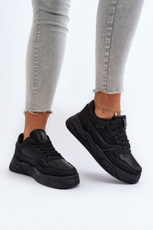 Sneakers tüüpi jalanõud Big Star mustad Sneakers tüüpi jalanõud Big Star mustad