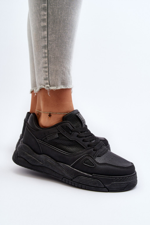 Sneakers tüüpi jalanõud Big Star mustad Sneakers tüüpi jalanõud Big Star mustad