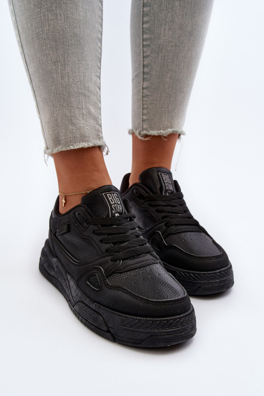 Sneakers tüüpi jalanõud Big Star mustad Sneakers tüüpi jalanõud Big Star mustad