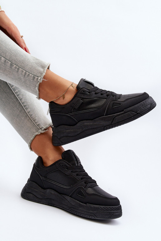 Sneakers tüüpi jalanõud Big Star mustad Sneakers tüüpi jalanõud Big Star mustad