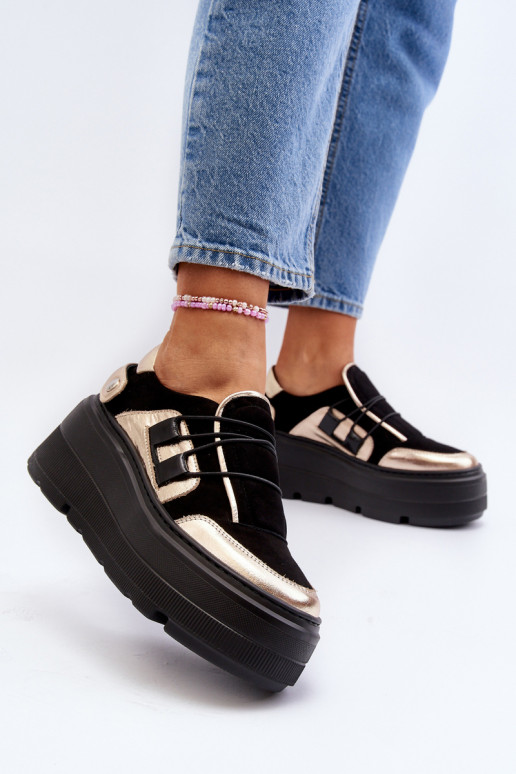 Zazoo Sneakers tüüpi jalanõud mustad Zazoo Sneakers tüüpi jalanõud mustad