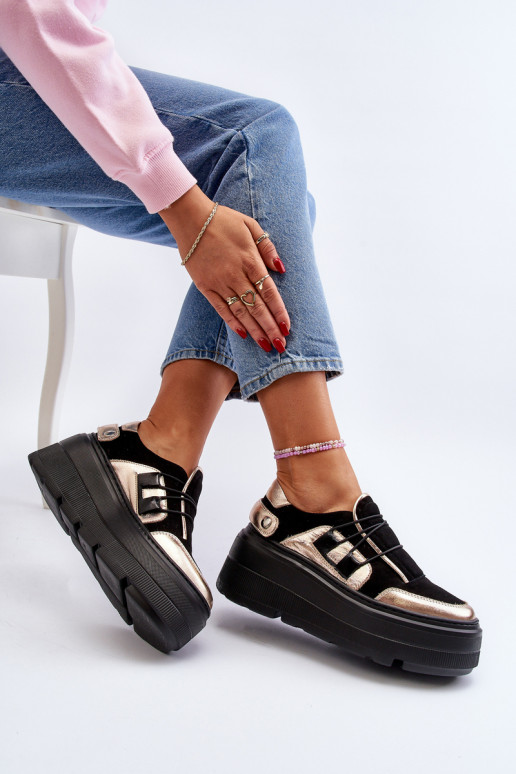 Zazoo Sneakers tüüpi jalanõud mustad Zazoo Sneakers tüüpi jalanõud mustad