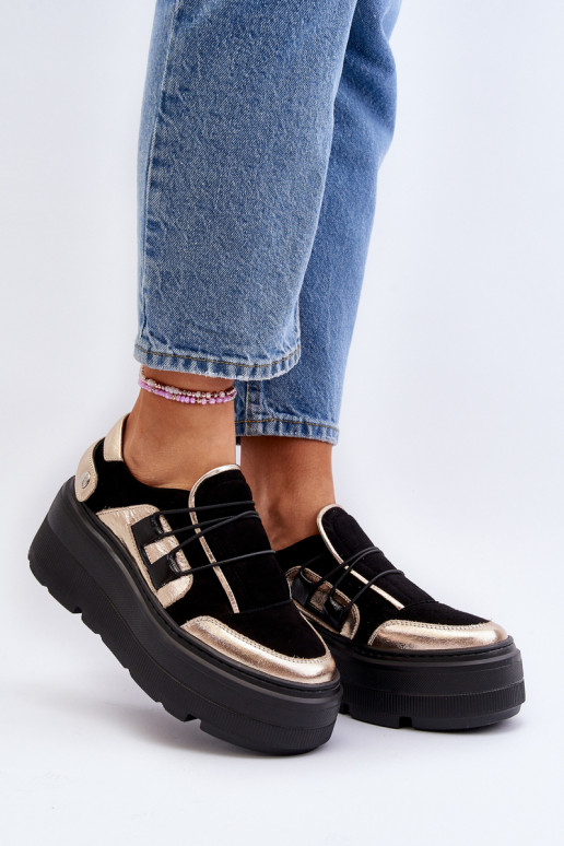 Zazoo Sneakers tüüpi jalanõud mustad Zazoo Sneakers tüüpi jalanõud mustad