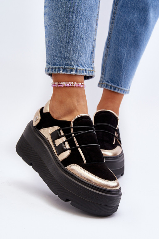 Zazoo Sneakers tüüpi jalanõud mustad Zazoo Sneakers tüüpi jalanõud mustad