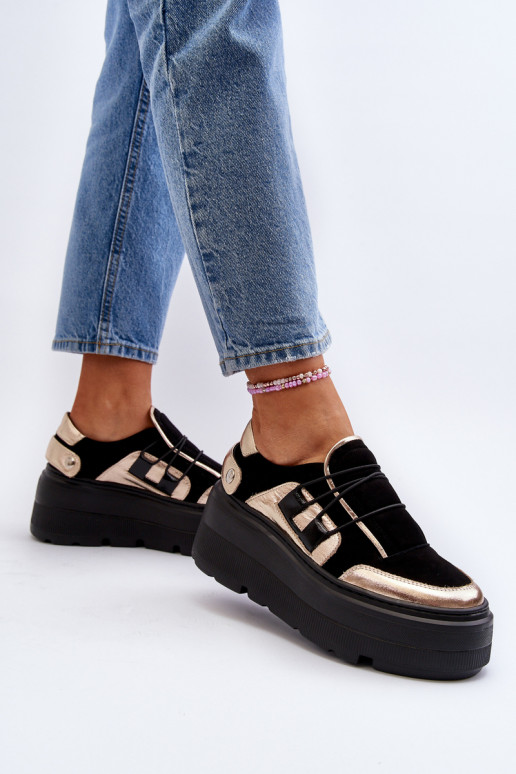 Zazoo Sneakers tüüpi jalanõud mustad Zazoo Sneakers tüüpi jalanõud mustad