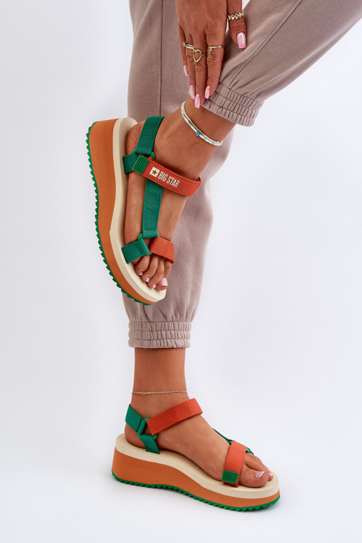 Naistesandaalid platvormiga I... Naistesandaalid platvormiga I...