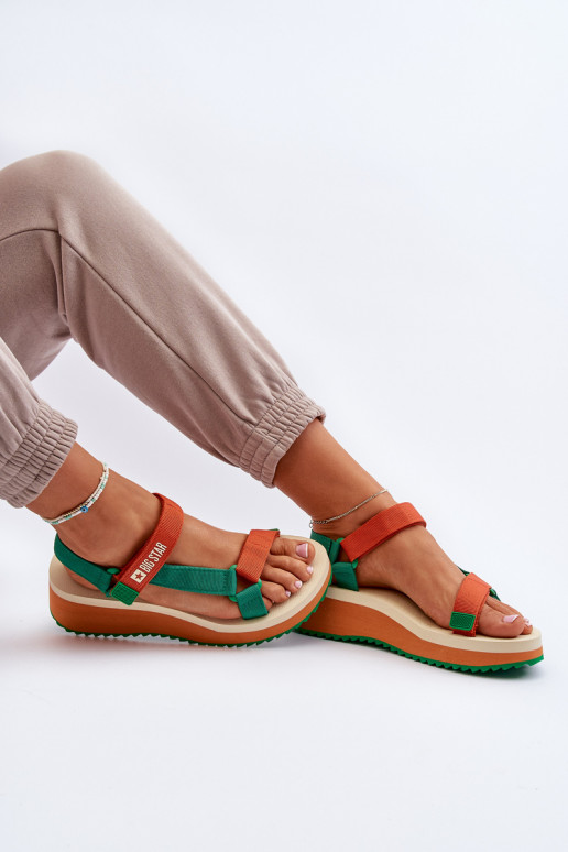 Naistesandaalid platvormiga I... Naistesandaalid platvormiga I...