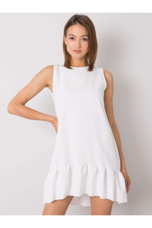 Andre RUE PARIS valge volangidega kleit