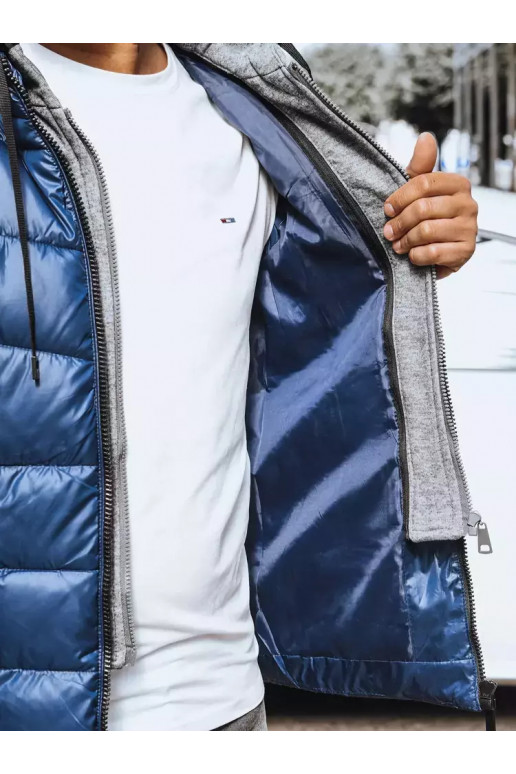 Meeste vest, tumesinine