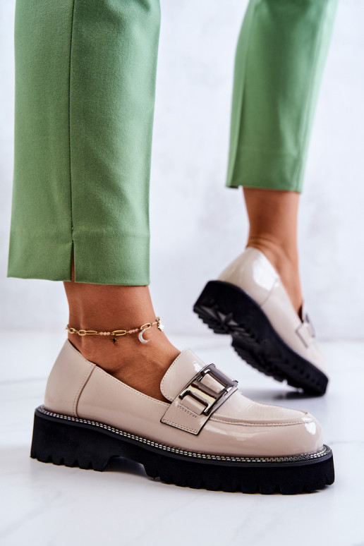 Laque jalatsid elevandiluu värvi Corine Laque jalatsid elevandiluu värvi Corine