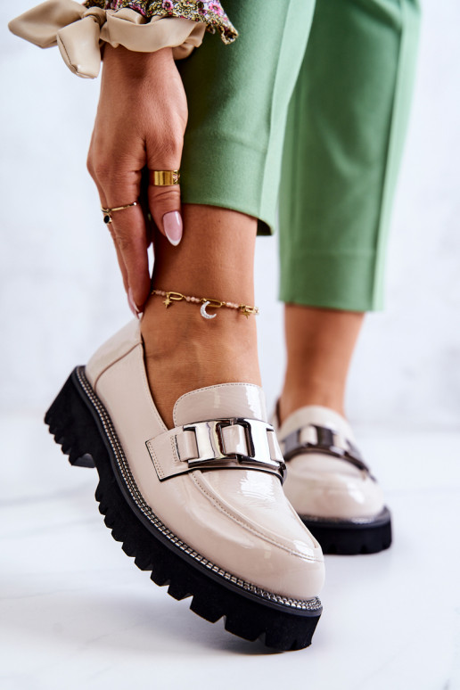 Laque jalatsid elevandiluu värvi Corine Laque jalatsid elevandiluu värvi Corine