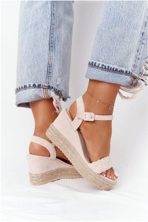 Platvormi sandaalid Platvormi sandaalid