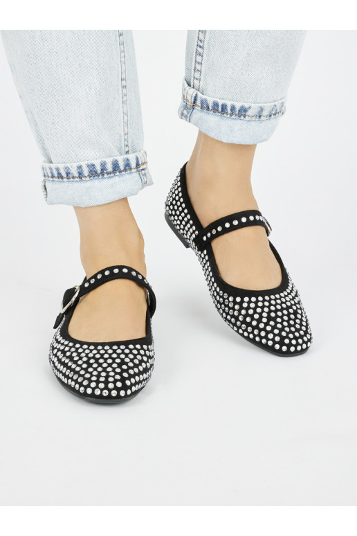 Must  baleriinad z ćwietkami Must  baleriinad z ćwietkami