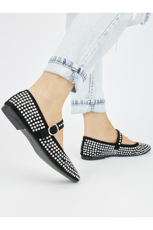 Must  baleriinad z ćwietkami Must  baleriinad z ćwietkami