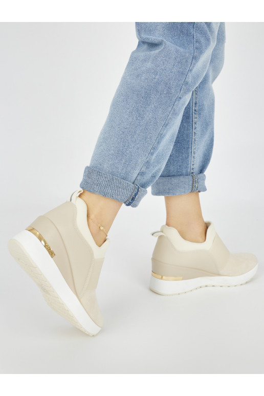 Elevandiluu värvi Tossud mudeli kingad 