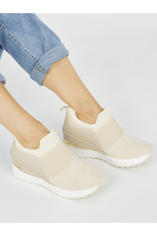 Elevandiluu värvi Tossud mudeli kingad 