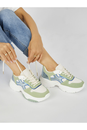 Moekad vabaajajalatsid roheline