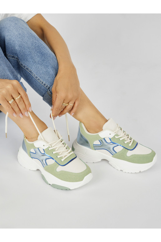 Moekad vabaajajalatsid roheline Moekad vabaajajalatsid roheline