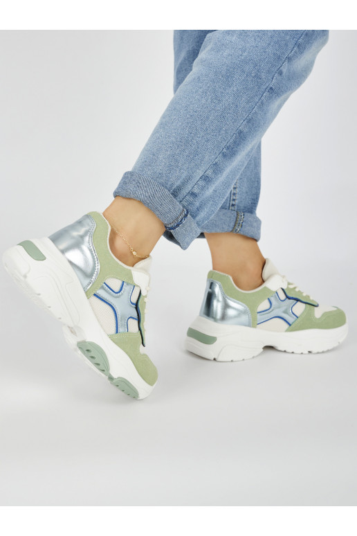 Moekad vabaajajalatsid roheline Moekad vabaajajalatsid roheline