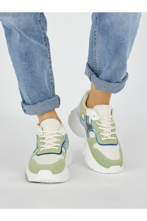 Moekad vabaajajalatsid roheline Moekad vabaajajalatsid roheline