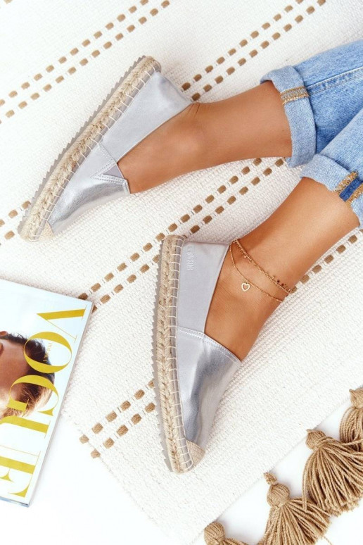 Espadrillid Big Star HH274504 Hõbedat... Espadrillid Big Star HH274504 Hõbedat...