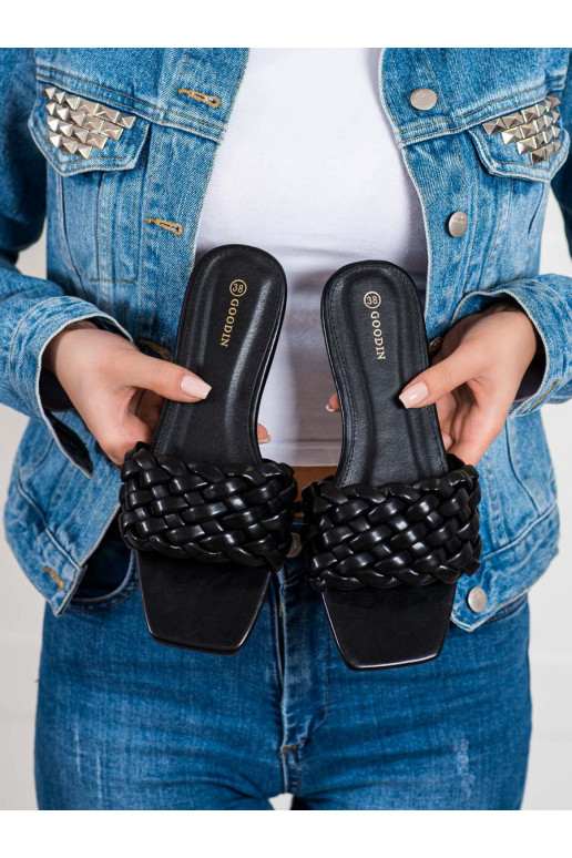 Punutud Plätud eko-nahast Punutud Plätud eko-nahast